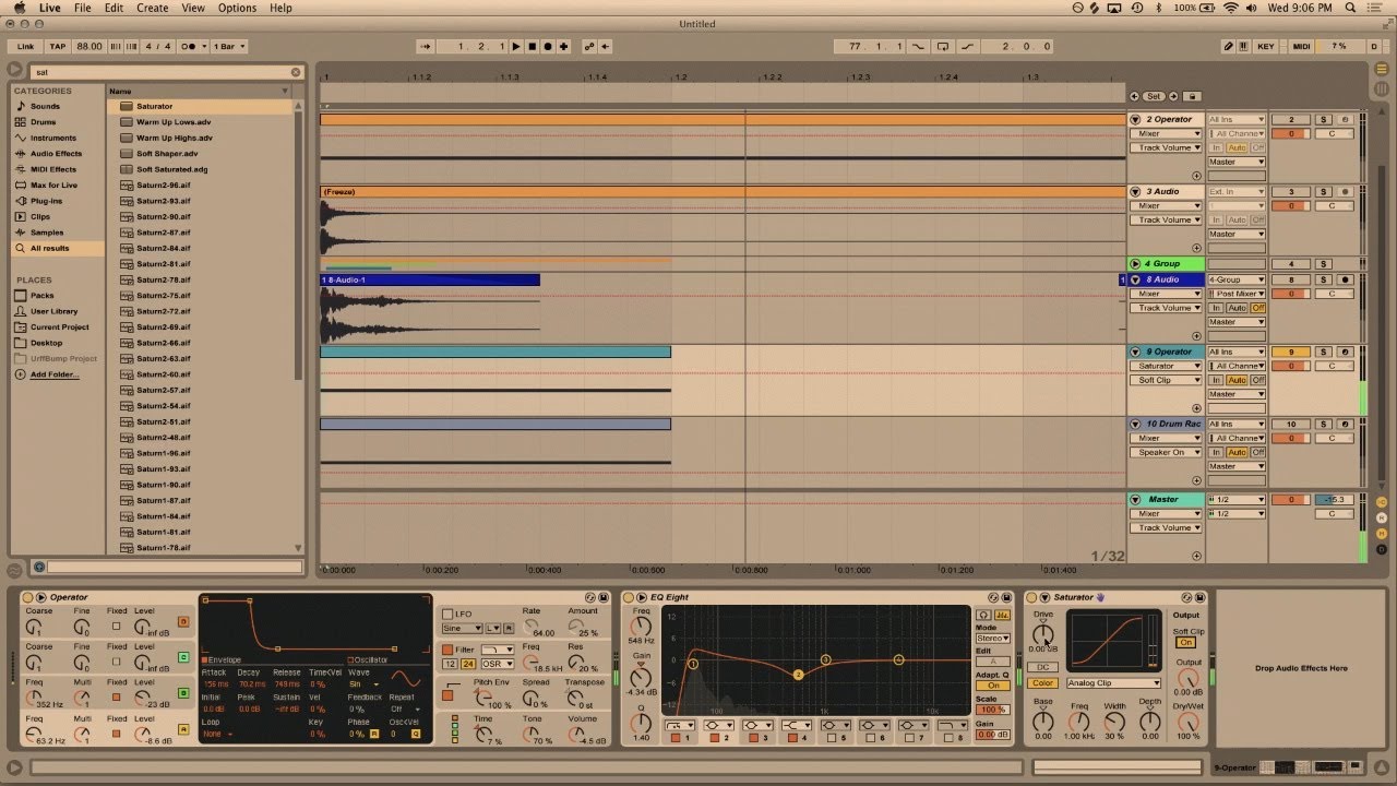 Totem Ableton Live Tutorial - Groove Theory