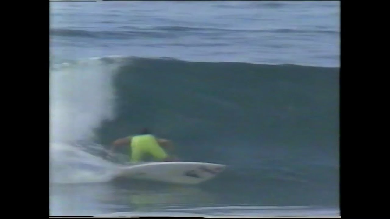 Surfing IMB Masters Cronulla 1989 - Barton Lynch wins