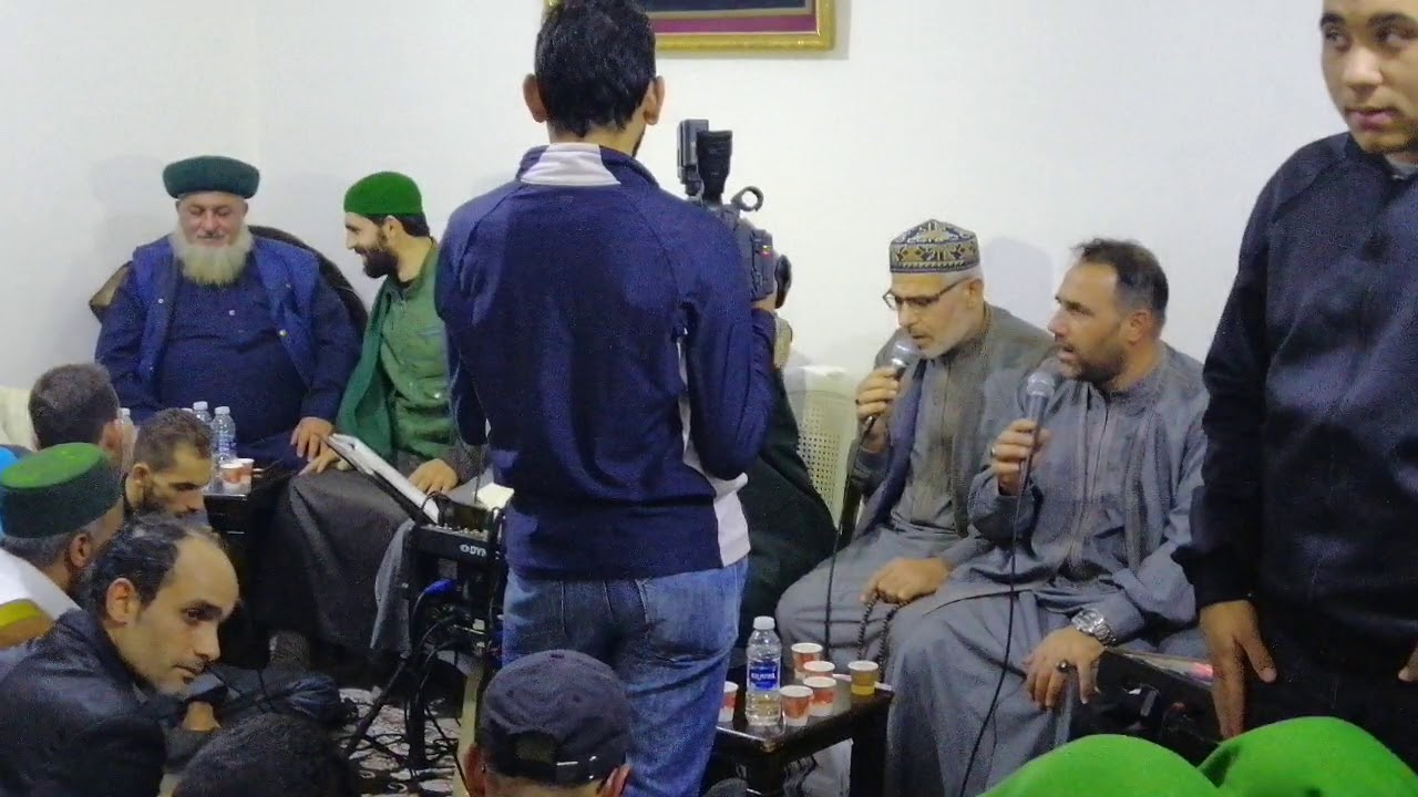 م̷ـــِْن منزل شيخ حسن في طرابلس  خليفةشيخ مصطفى عجان الحديد المولد علي شرف شيخ ابو حمدو عجان الحديد3