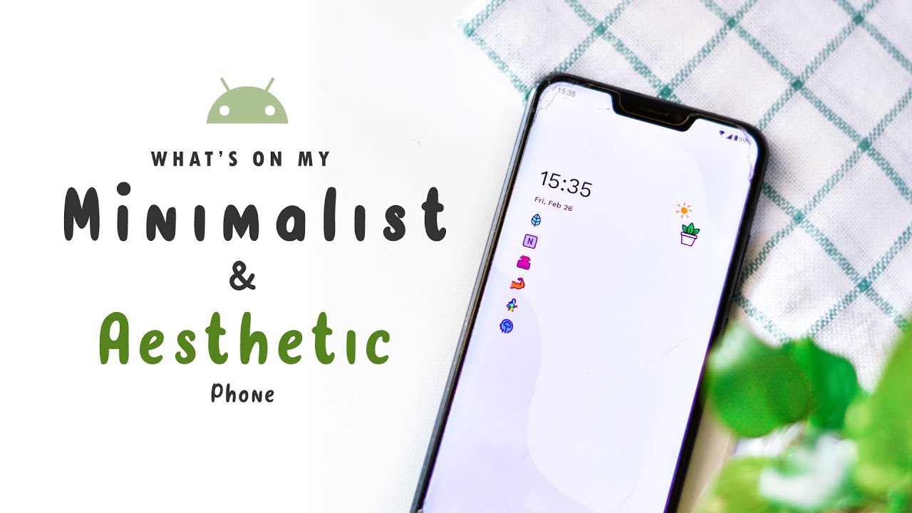 💚 what's on my phone [android] | minimal + aesthetic