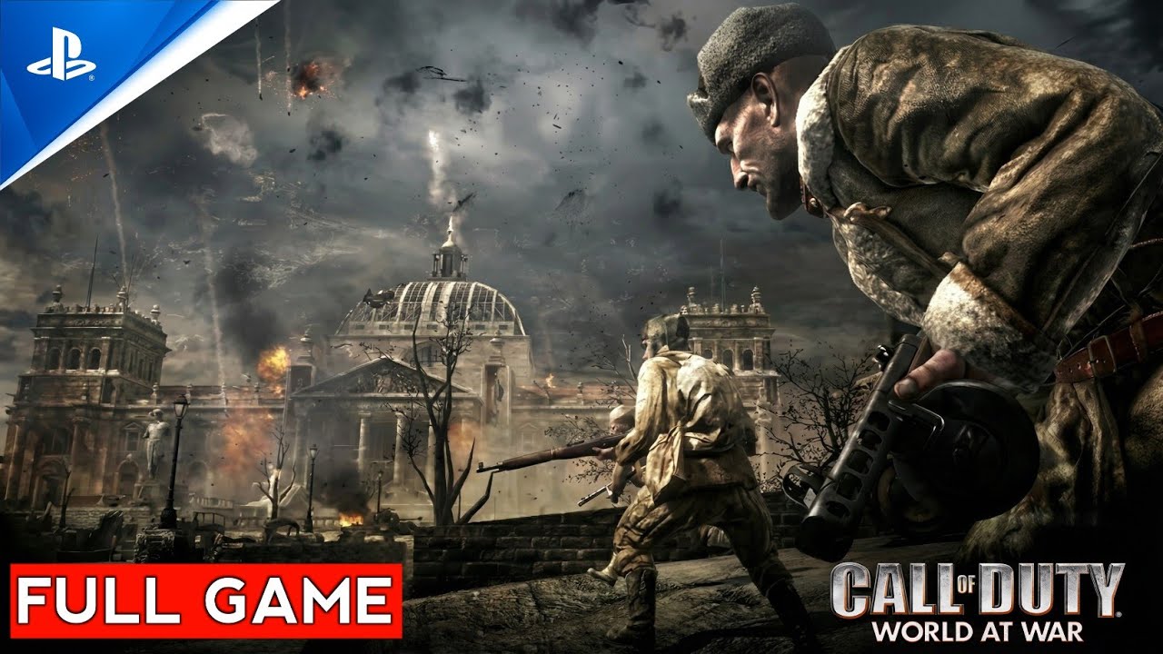 Call of Duty: World At War | FULL GAME | PS3 Walkthrough