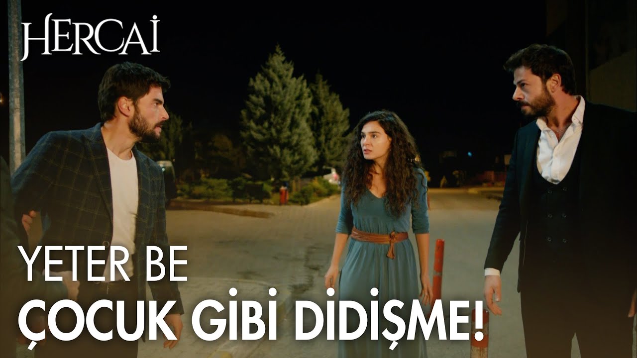 Azat'la Miran'ı Reyyan ayırdı! - Hercai Efsane Sahneler