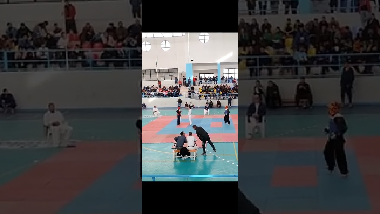 Combat Vo Co Truyen Algeria -65KG #Ait_Ouarabi_Arab