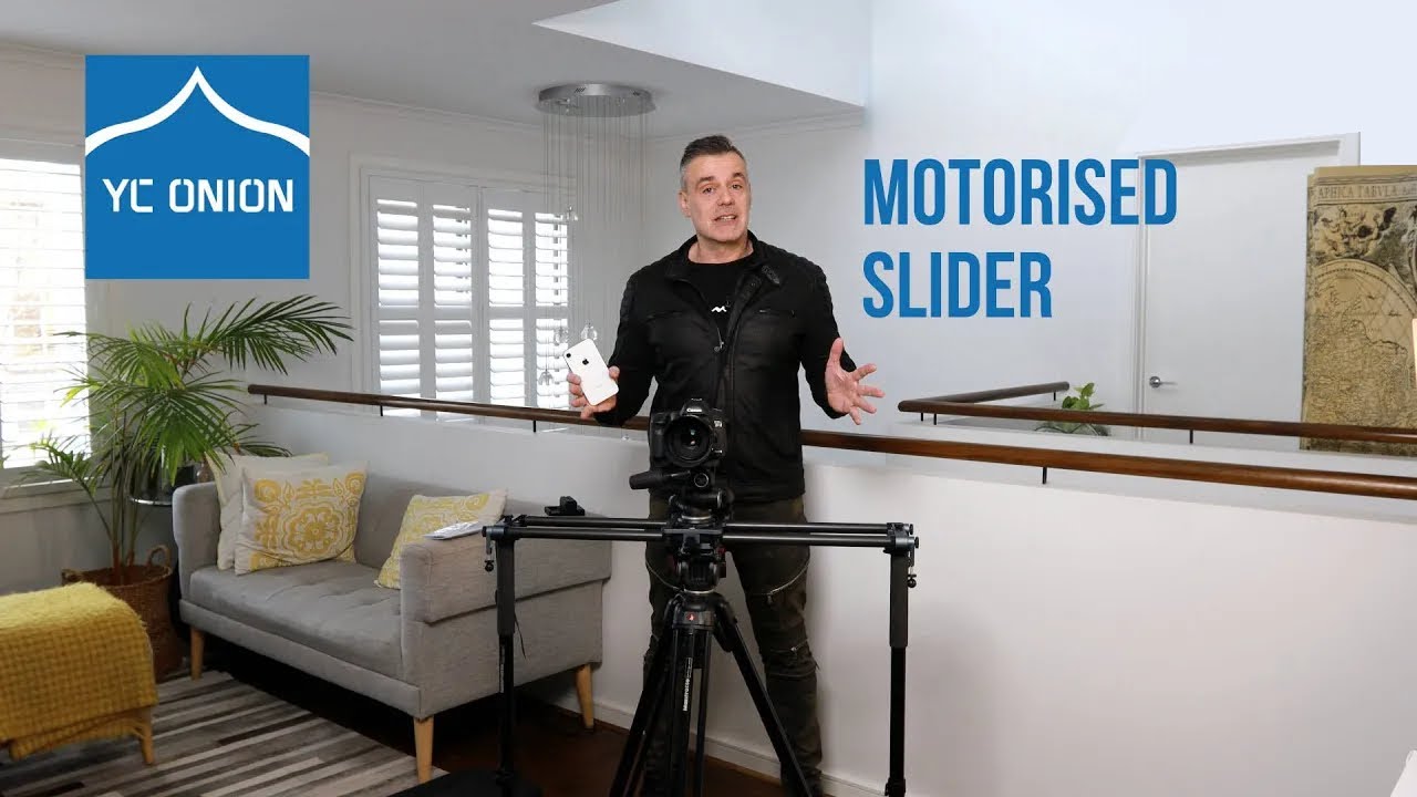 YC ONION Hot Dog and  a Bun SLIDER for cinematic video