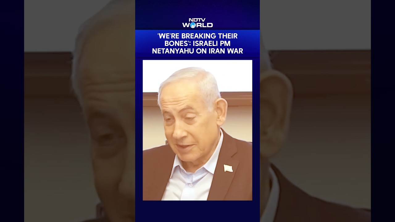 &lsquo;We&rsquo;re Breaking Their Bones&rsquo;: Benjamin Netanyahu Warns Iran War Far From Over