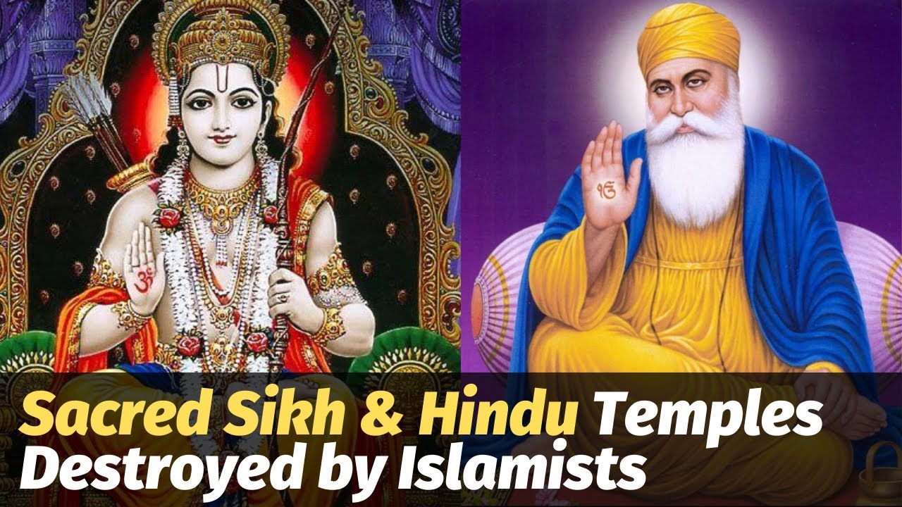 Sikh Harmandir Sahib Was Also Destroyed, Like Ram Mandir, by Islamists