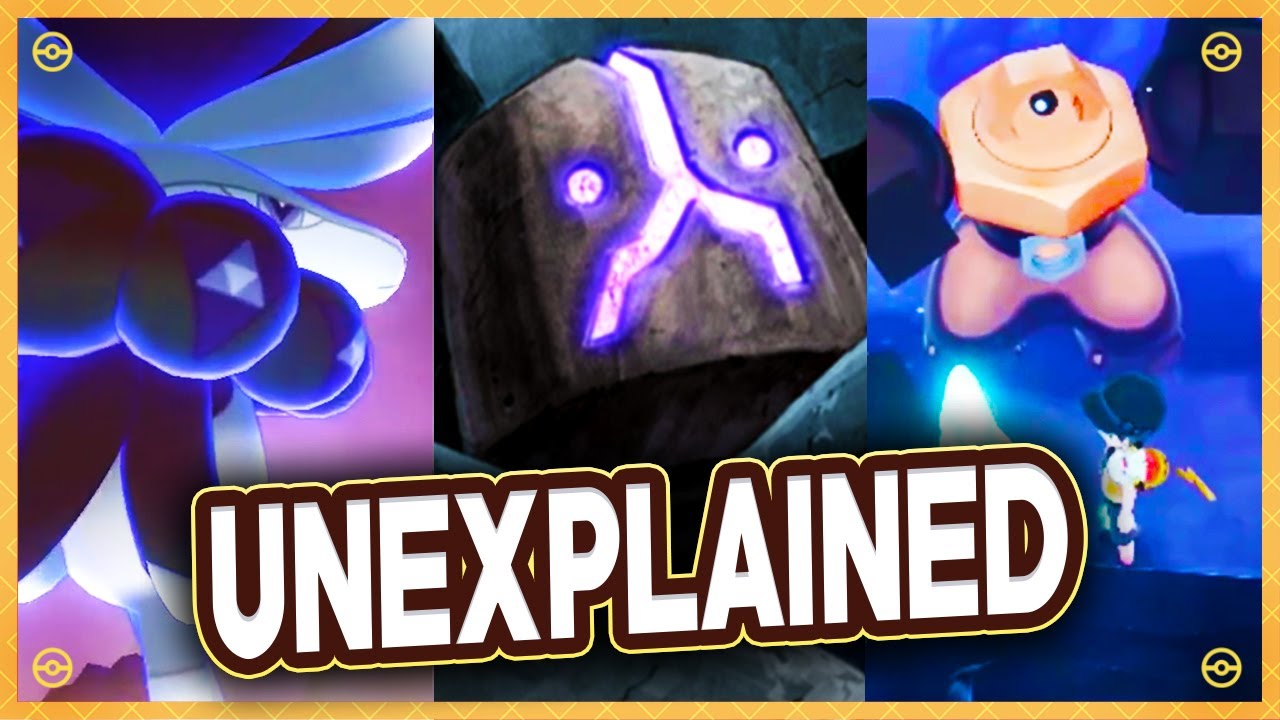 5 Mysterious Things in Pokémon That Haven't Been Explained