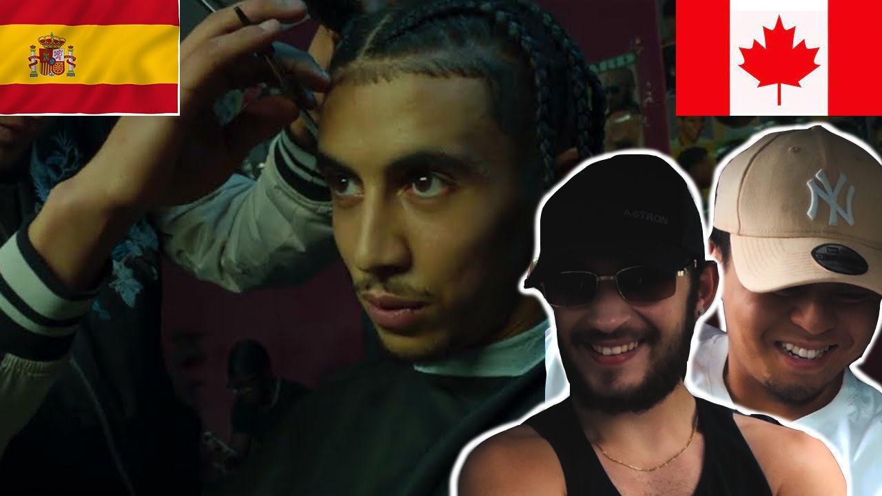 CANADIANS REACT TO SPANISH DRILL - Skinny Flex - TRAP PHONE (Official Video) #spanishdrill