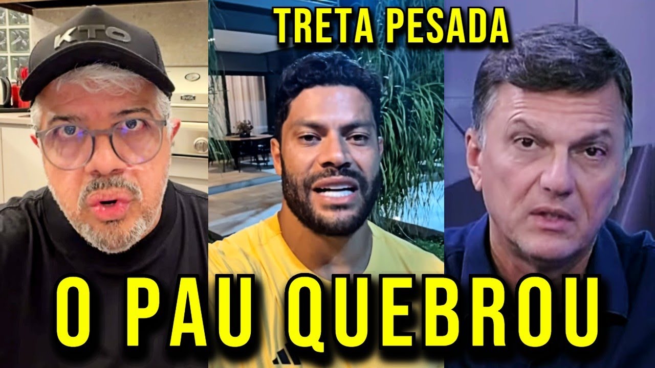 HEVERTON GUIMARÃES ACABA COM HULK APÓS POLÊMICA COM ATLÉTICO MINEIRO! MAURO CEZAR COMENTA!