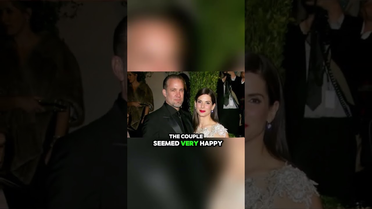 Sandra Bullock'sthree husbands