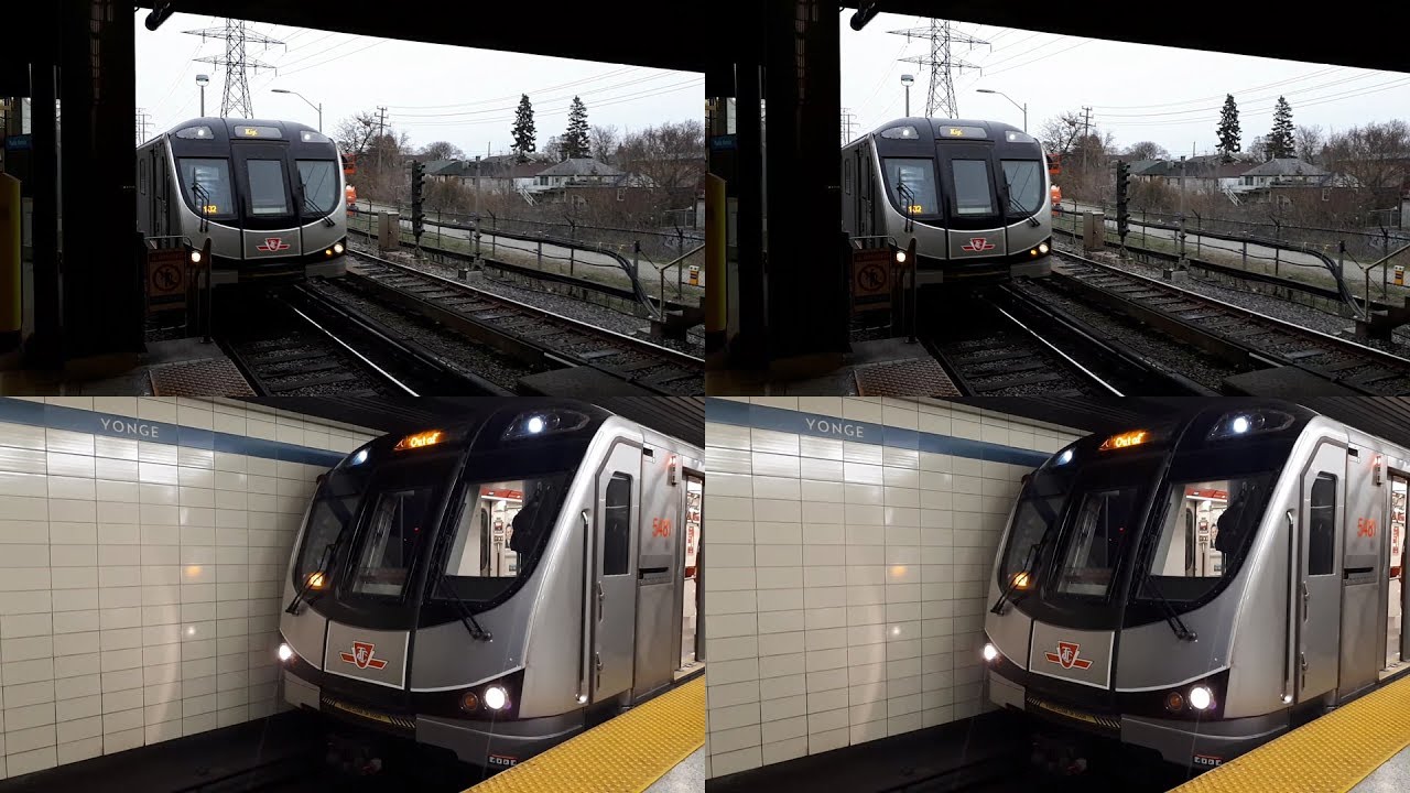 ᴴᴰ Toronto Subway (special): 548X on Line 2