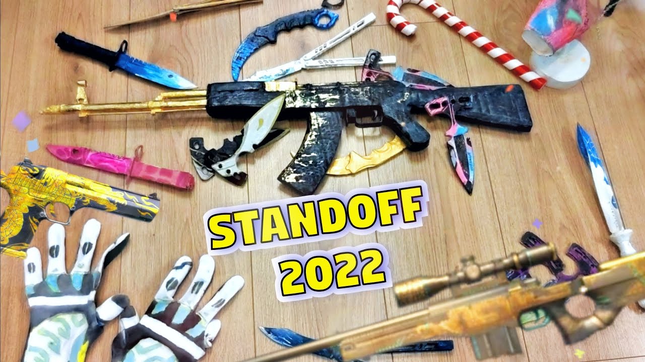 ВСЕ ПОДЕЛКИ за 2022 Standoff 2