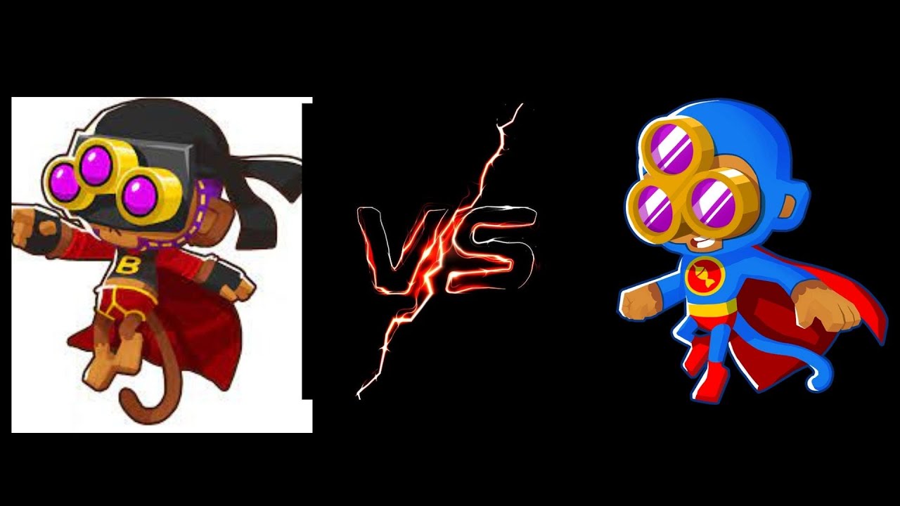 The power of plasma monkey fan club vs super monkey |BTD6|