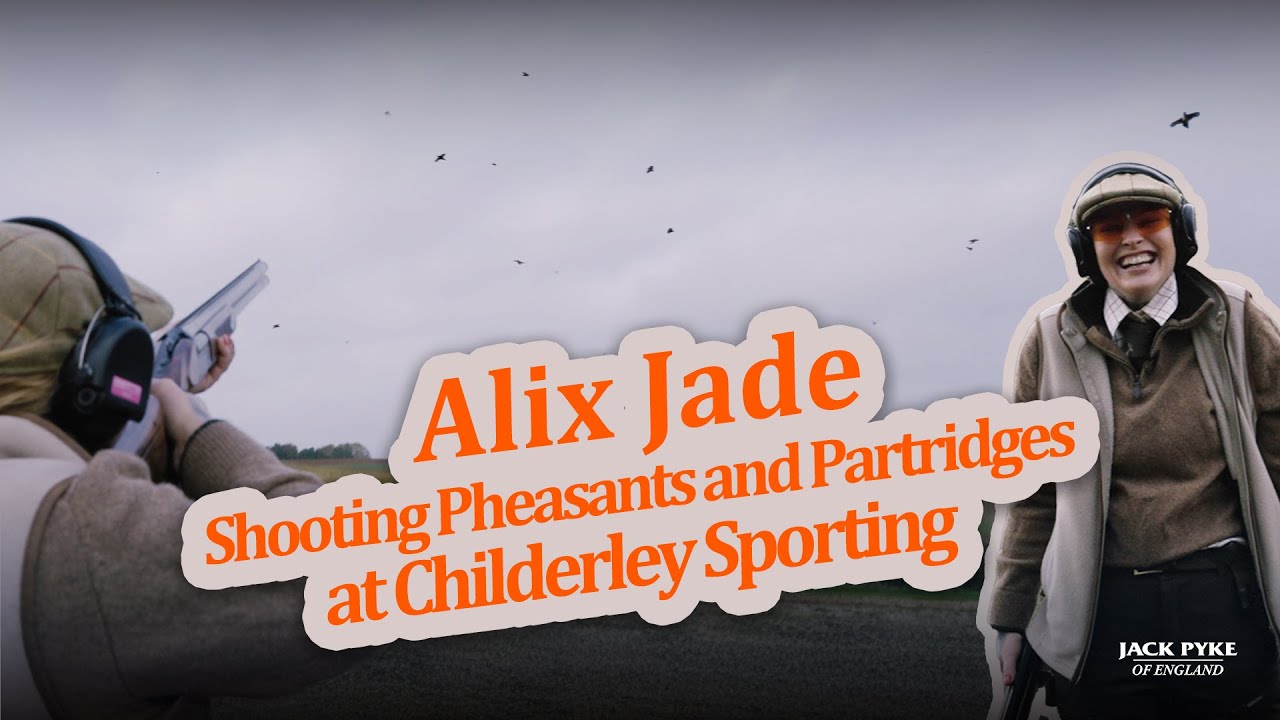 Shooting Pheasants & Partridges at Childerley Sporting with Alix Jade and Henry Selby | Fieldsports