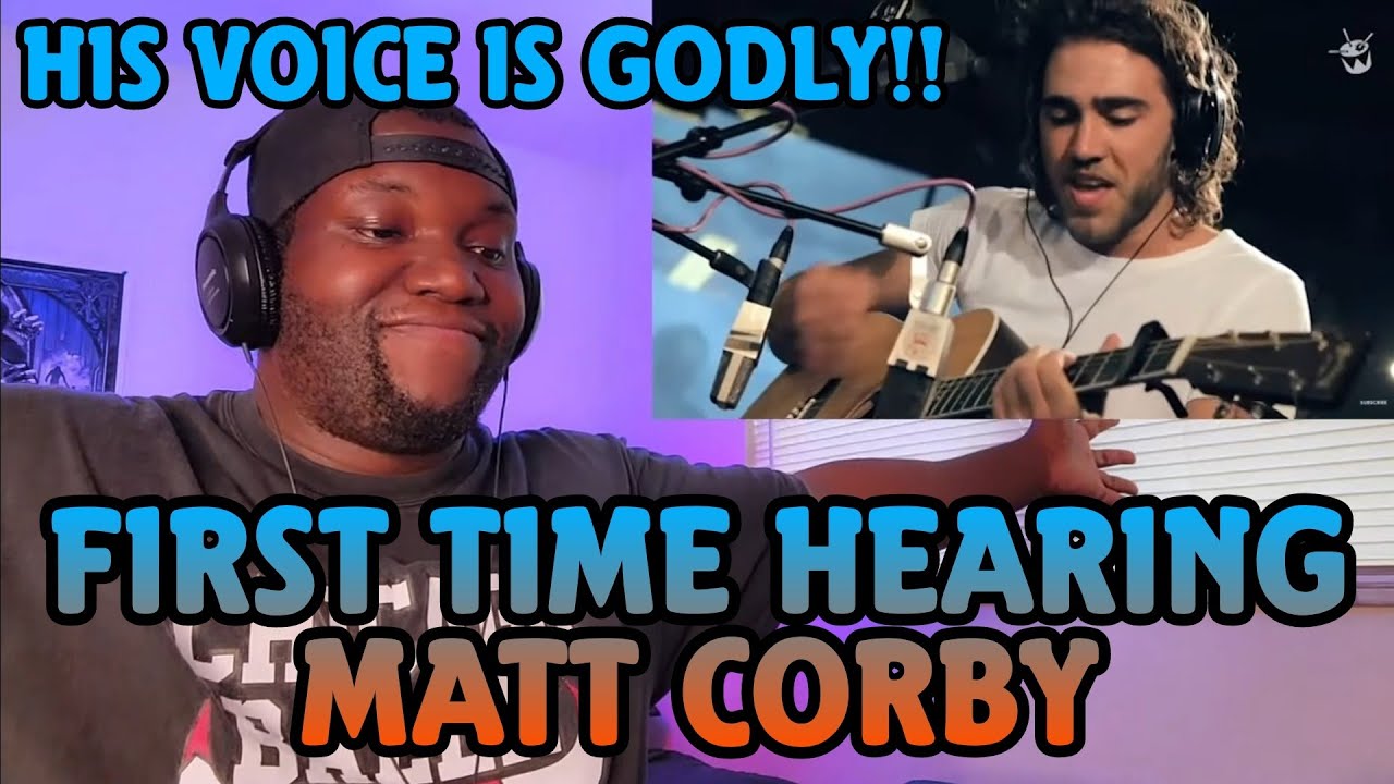 First Time Listening about Matt Corby  | Brother | Reaction | Unbelievable