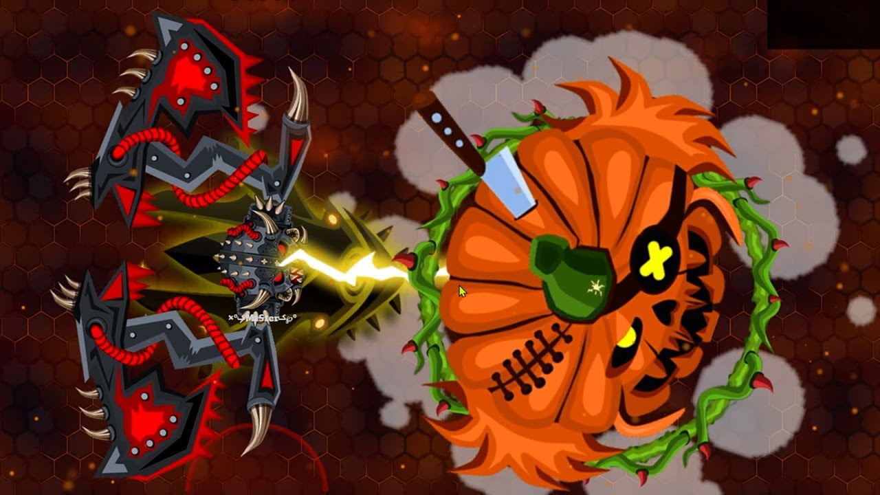 Evowars.io LV41 Vs Giant Monster