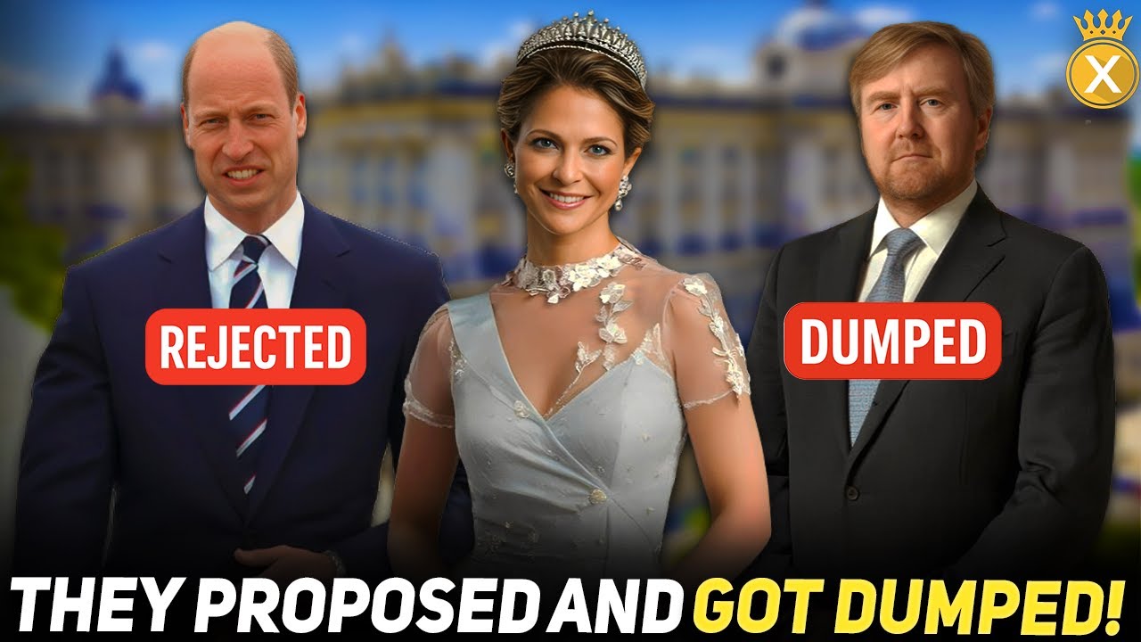 12 Royals Who Proposed to Commoners And Got REJECTED