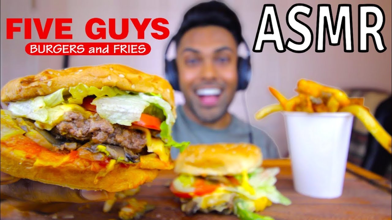 FIVE GUYS | ASMR