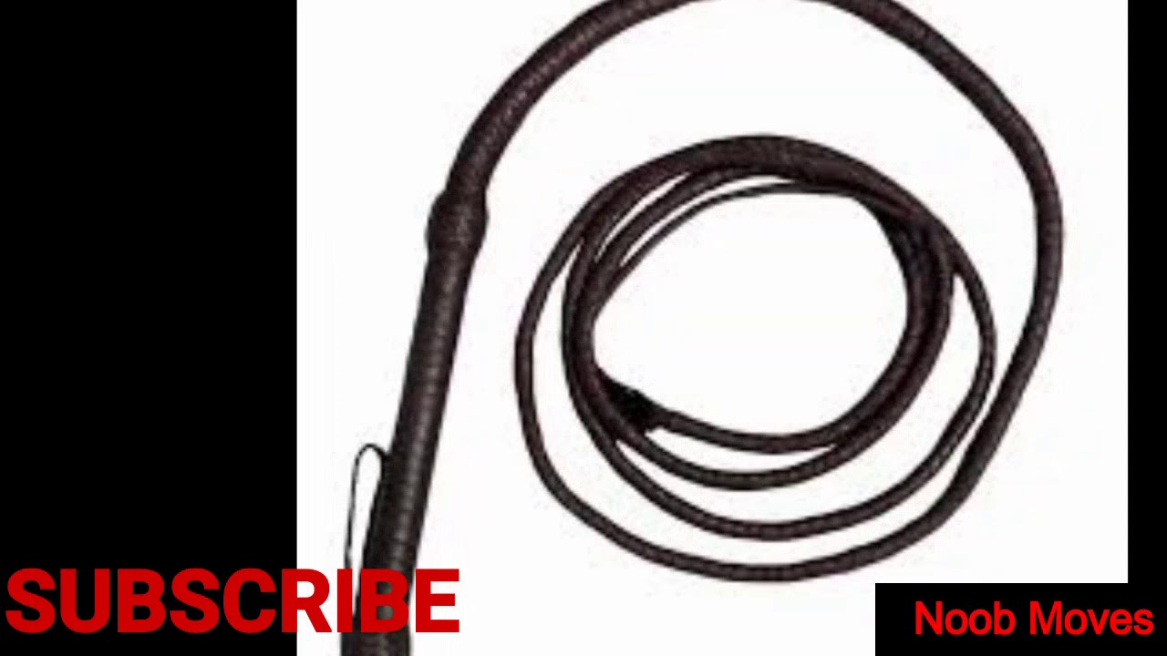 Whip sound effect