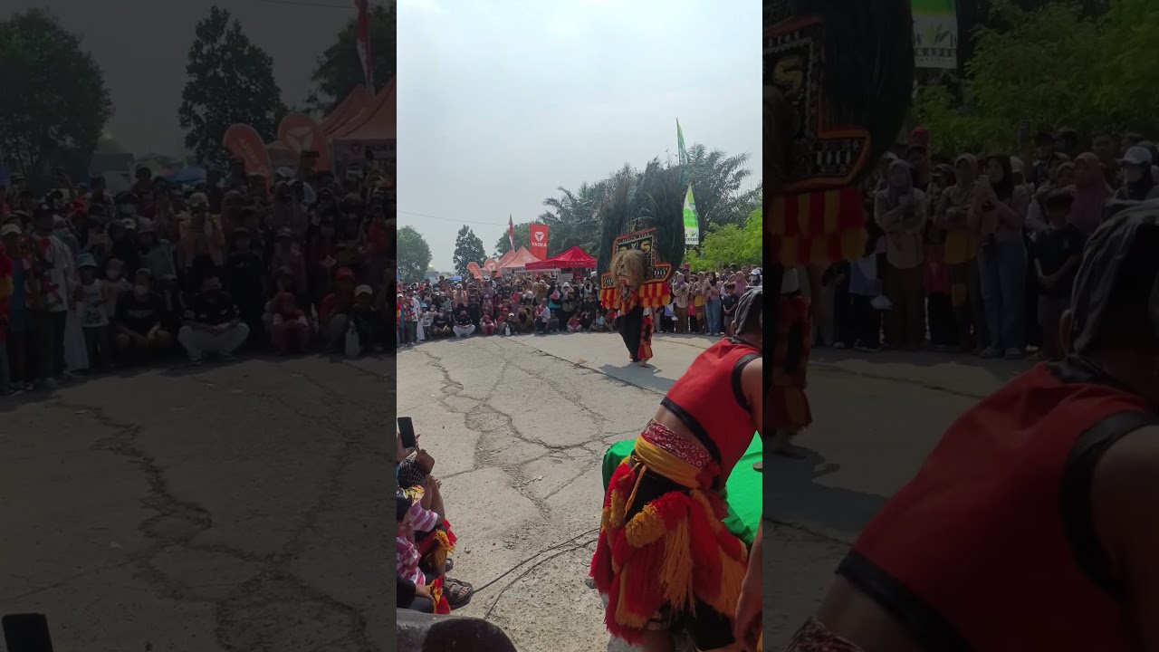 lucu atraksi reog Ponorogo keren banget 3 