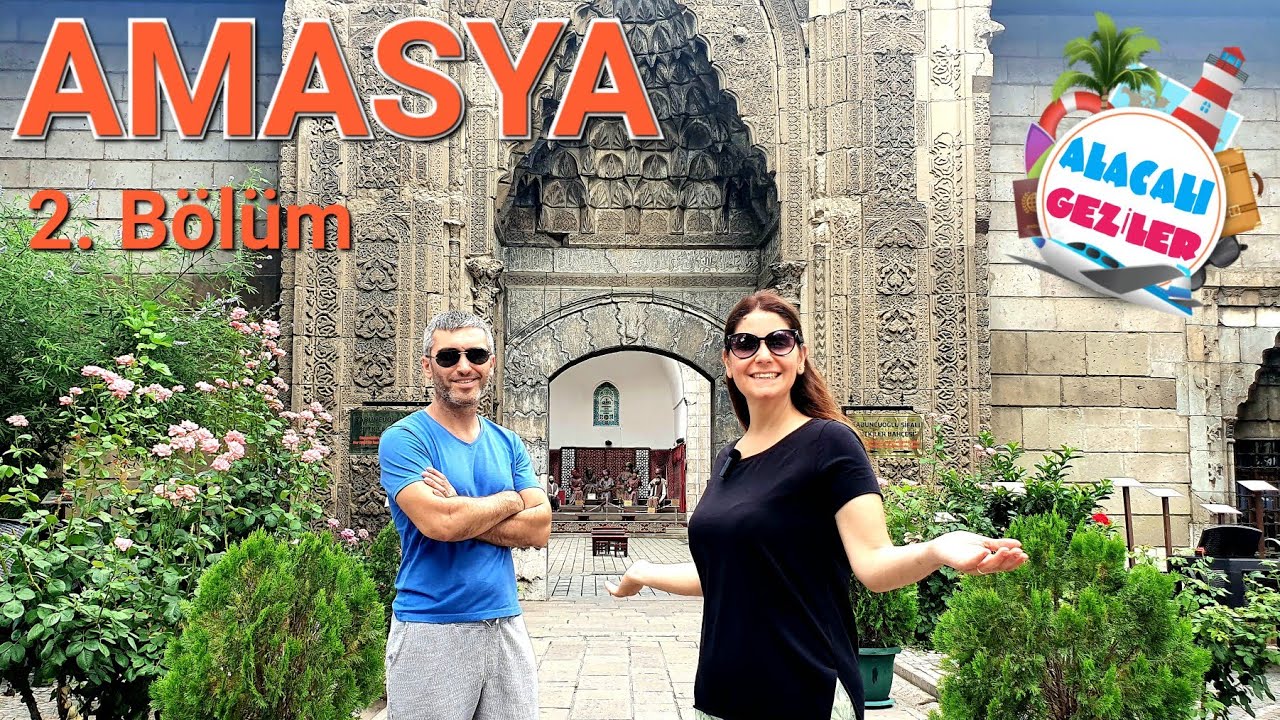 AMASYA | Tarihi Şehsadeler Şehri ve En Önemli Müzeleri  | Amasya Vlog 2. Bölüm
