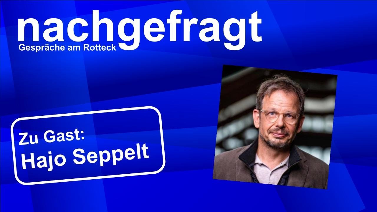 [Gespräch] Hajo Seppelt bei nachgefragt