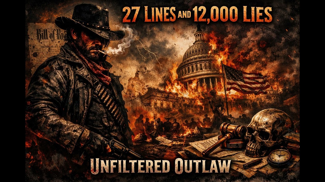 🔥 27 Lines and 12,000 Lies — This Song Will Make You Question Everything