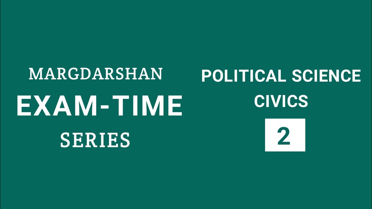 Political Science/Civics#2 | नागरिकशास्त्र | Imp For TGT-PGT GIC GDC LT Grade NET-JRF |