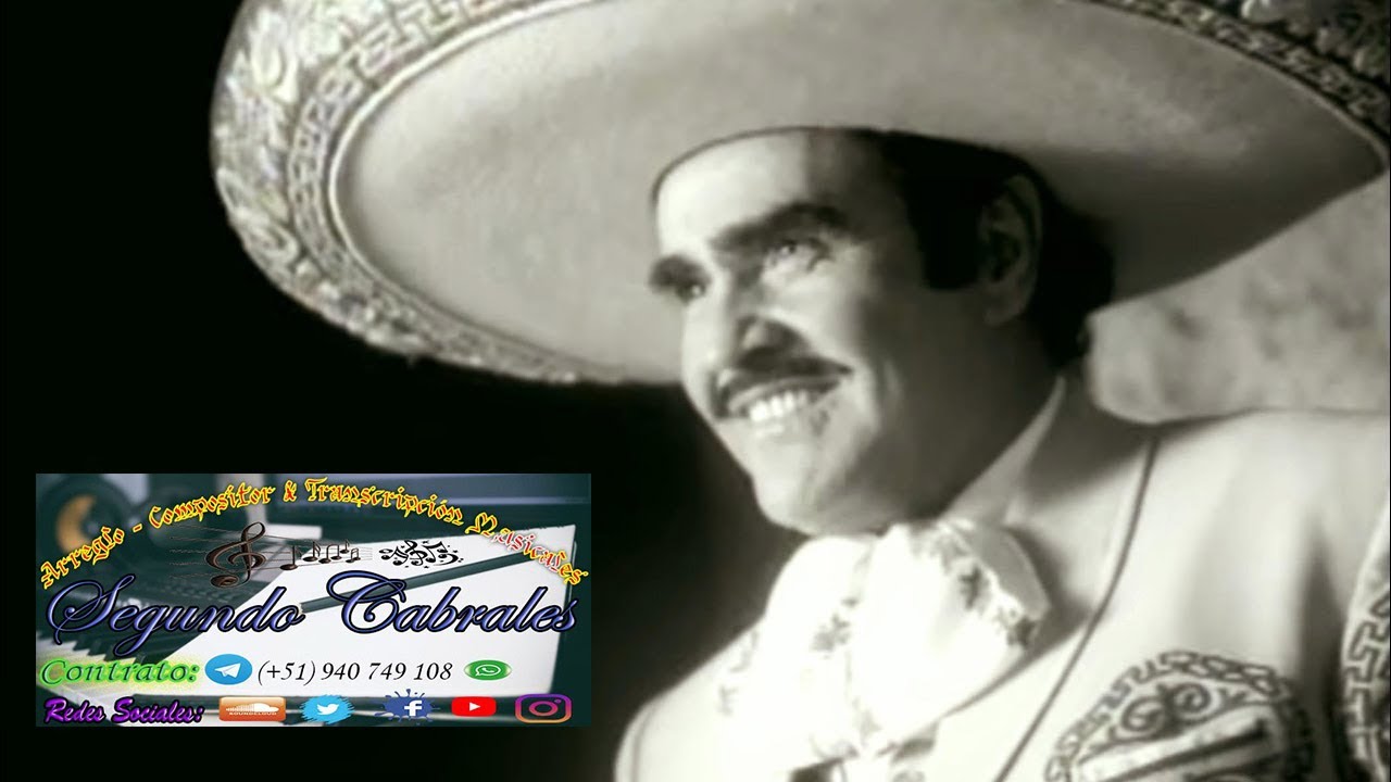 Vicente Fernández - Mujeres Divinas / Score / Partitura