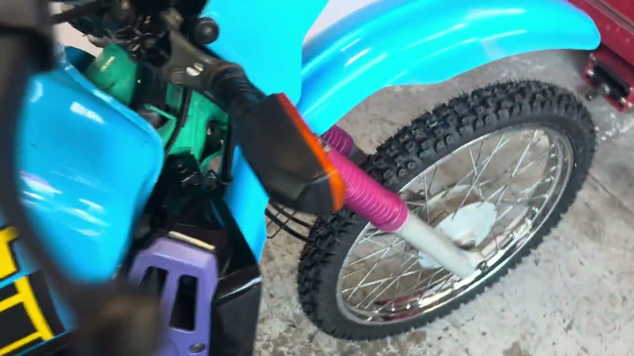 YAMAHA DT50 (17W)始動確認動画！