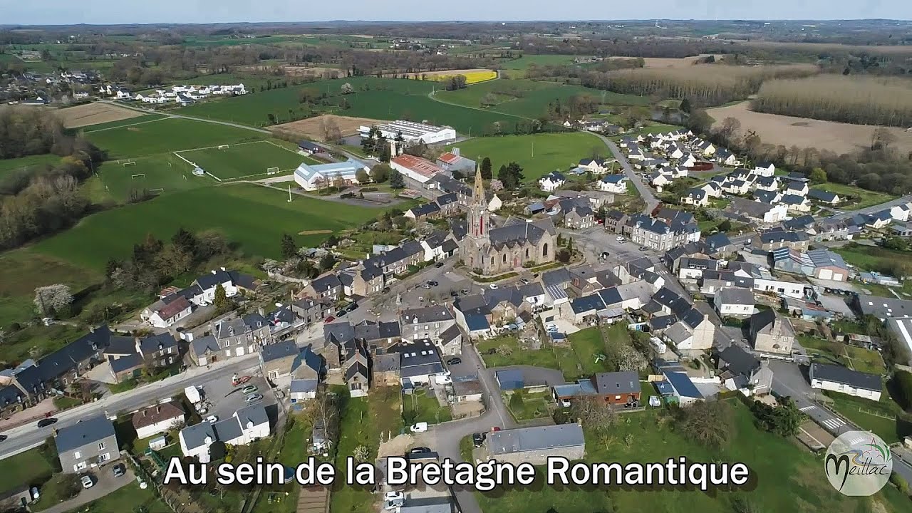 MEILLAC au coeur de la Bretagne romantique