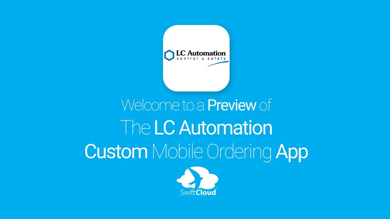 LC Automation - Mobile App Preview LCA4681W