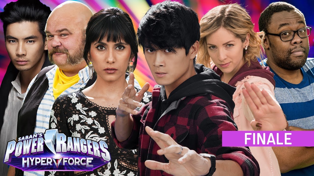 Power Rangers RPG | HyperForce: Season Finale [1x25]