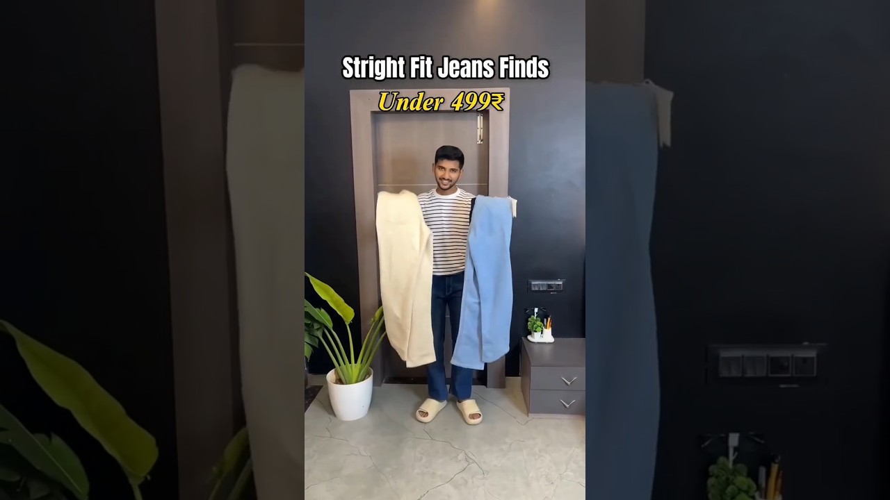 Best Straight Fit jeans for Men🔥 