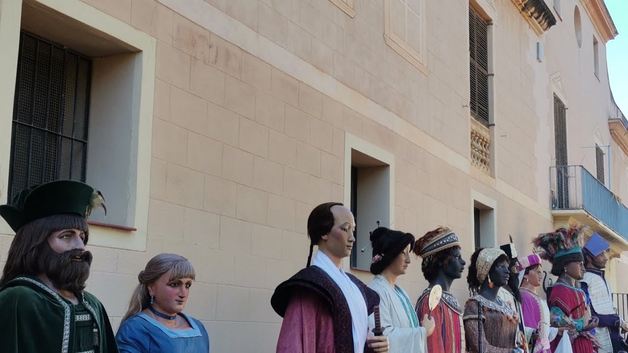 Cercavila de retorn dels Gegants de Reus i el Lleó -  Festes de Misericòrdia 2022