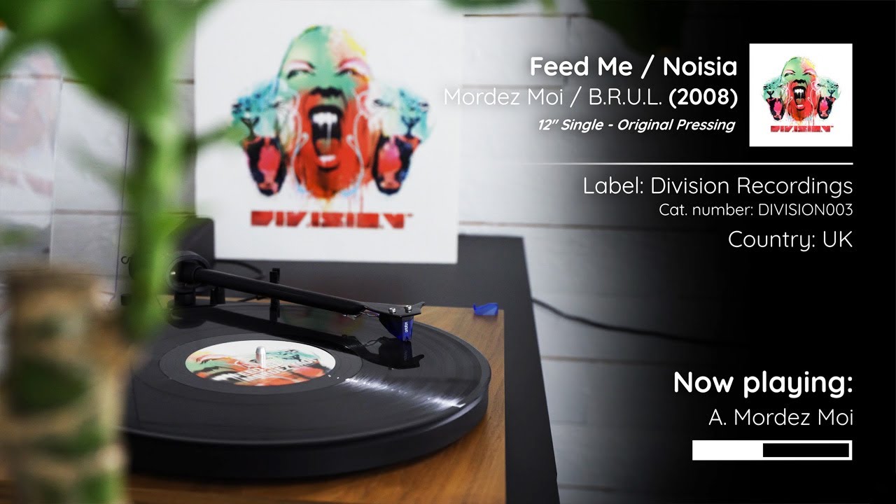 Feed Me & Noisia - Mordez Moi / B.R.U.L. (2008, 12