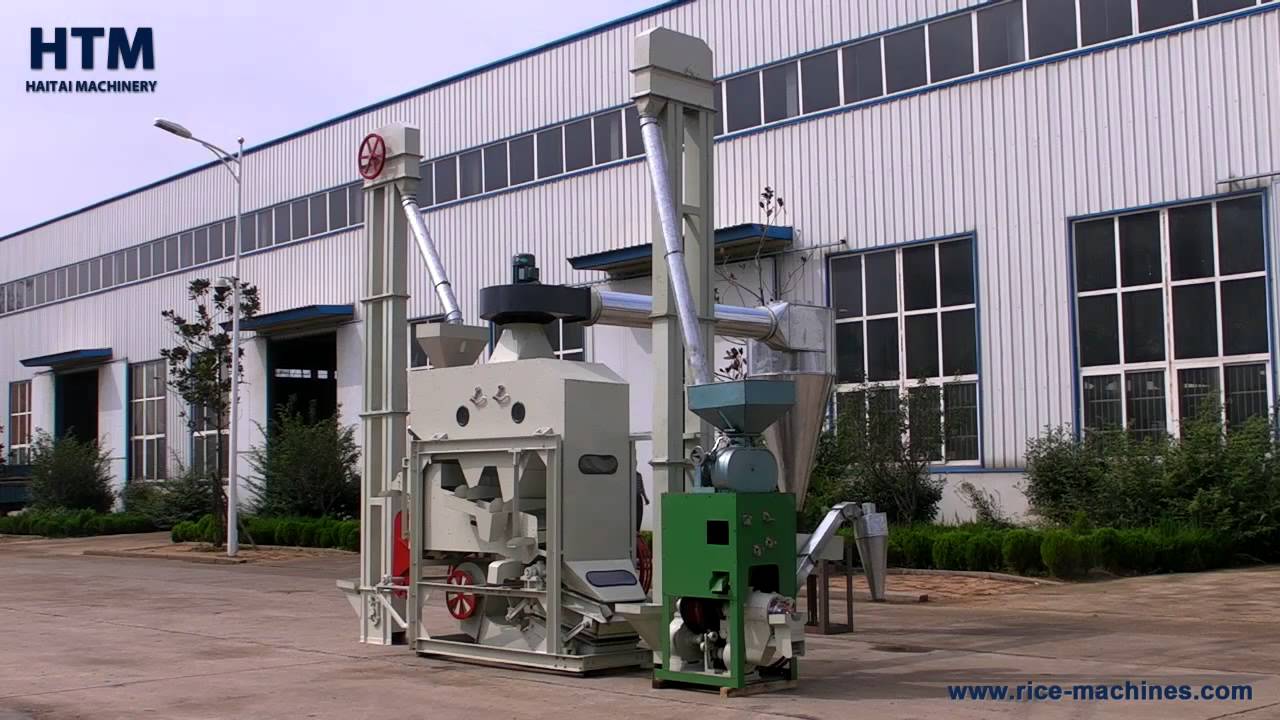 XCT Automatic Mini Rice Mill Plant