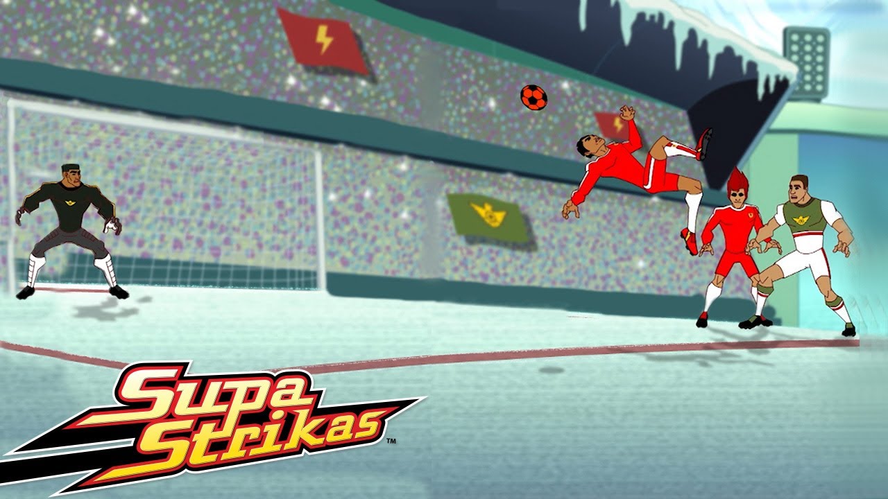 Supa Strikas Arabic | سوبا ستريكاس | كرتون كرة القدم للصغار | ارتفاع سيئ