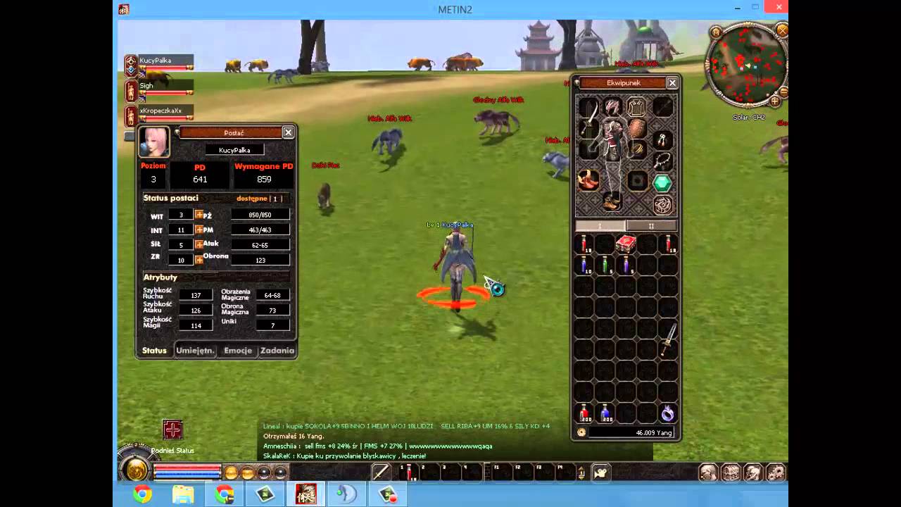 #1 Let's play Metin2.pl Solar
