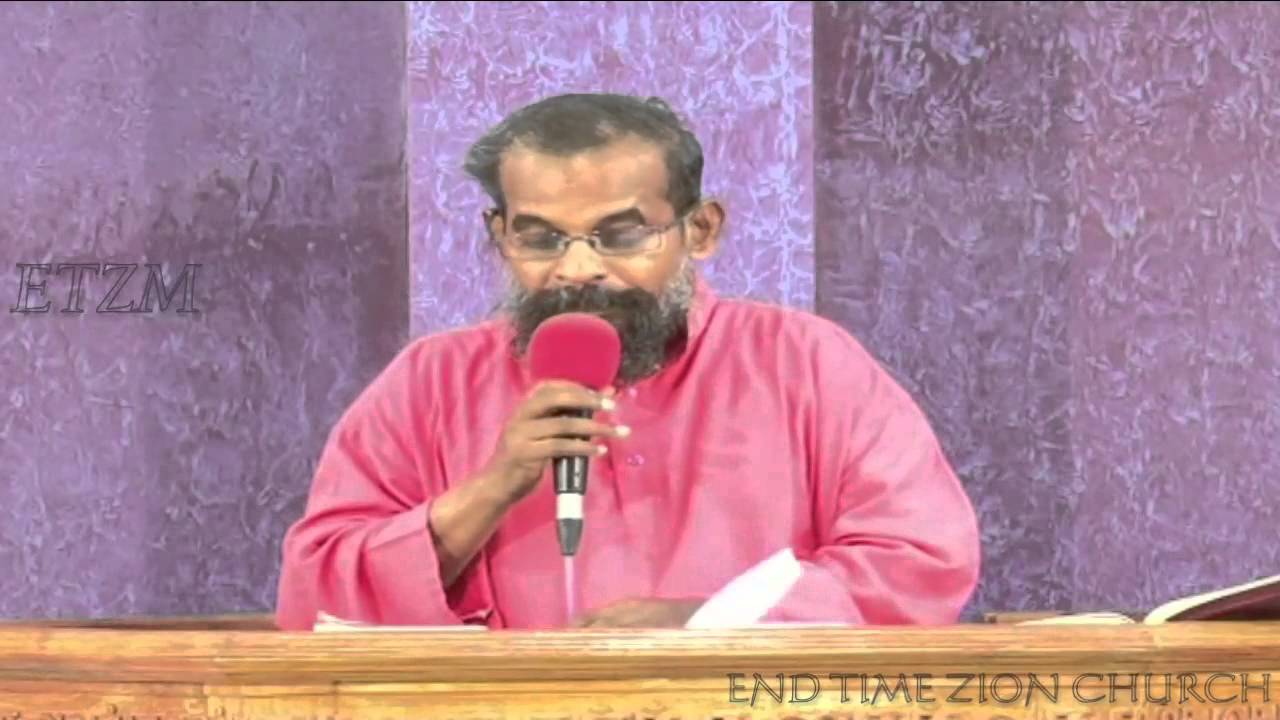 13-07-2014_Tamil Sermon by Pastor. Sadhu David Sundaramani