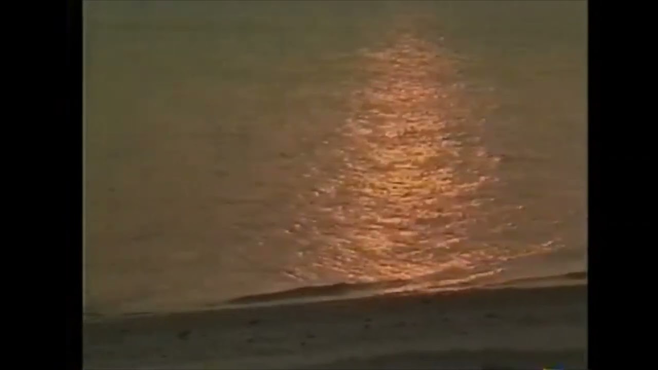 【日本電視】琉球放送(RBC) 収台 1990年 Japanese TV closing sign off