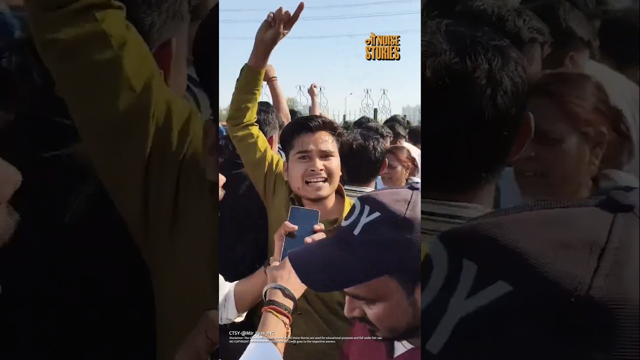 Tension in Noida as Factory Worker's Protest Gets Out of Control