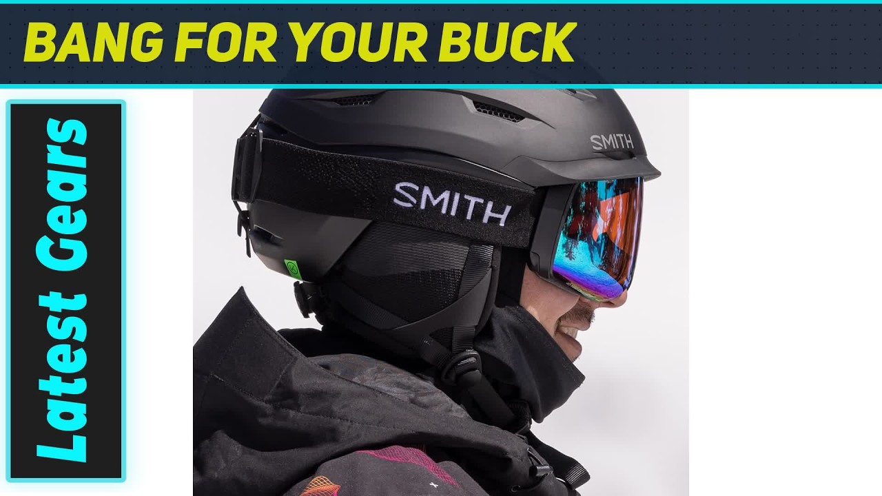 Smith Level Helmet: The Ultimate Protection for Epic Mountain Days!