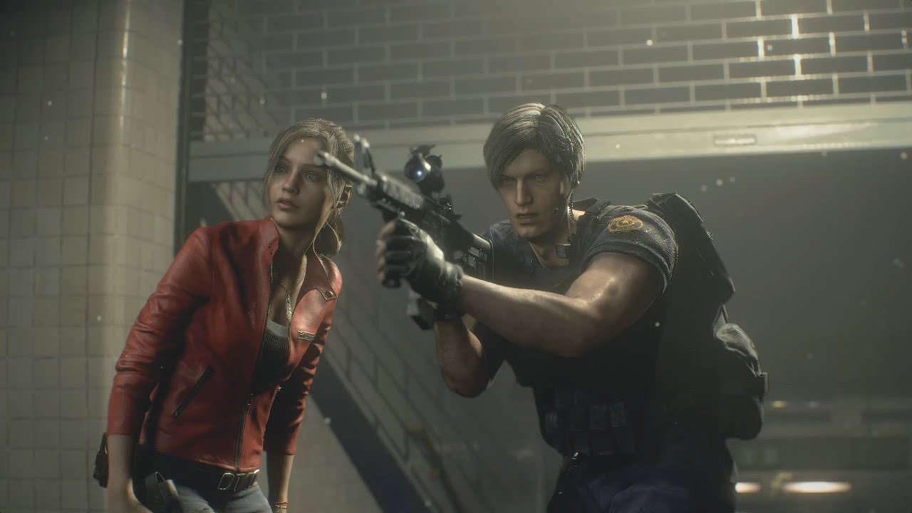 [PC] 바이오하자드3 리메이크 / RE2R 클레어 & 레온 모드