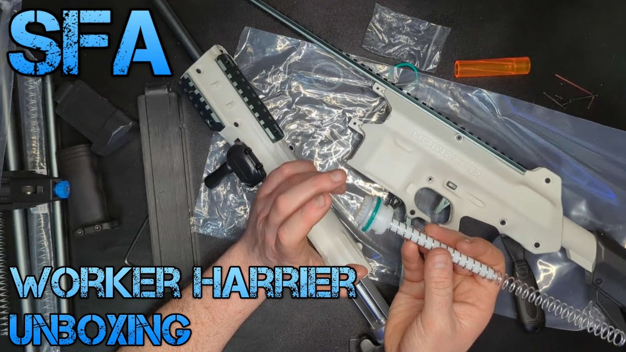 [SFA] Worker Harrier Unboxing!