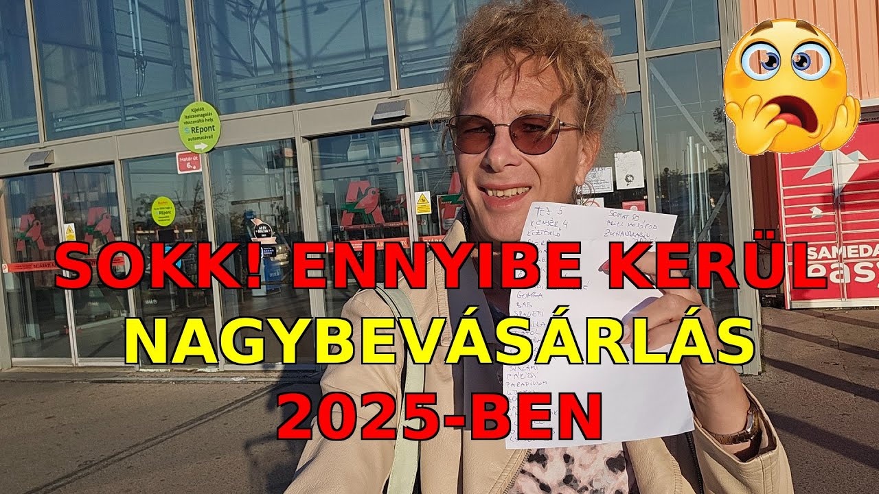 🏳️‍⚧️  BRUTÁLIS NAGYBEVÁSÁRLÁS az Auchanban! 😲 | TRANSZbevásárló VLOG