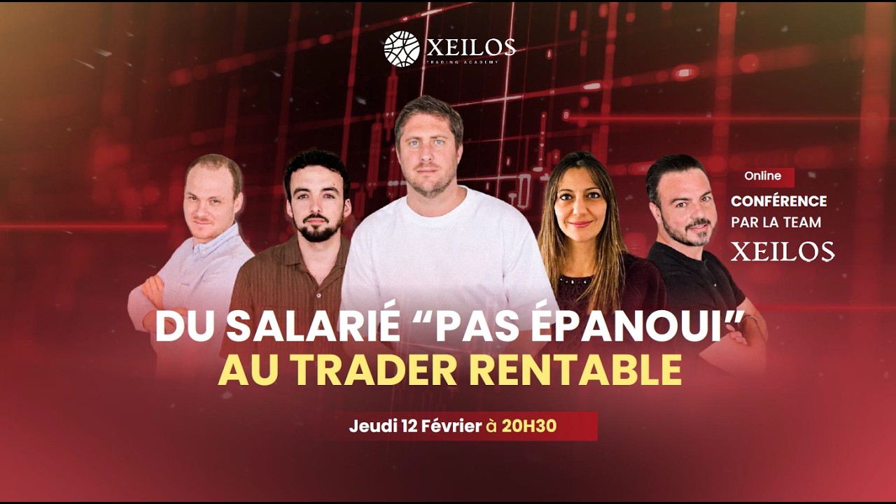 La méthode Xeilos : devenir trader rentable