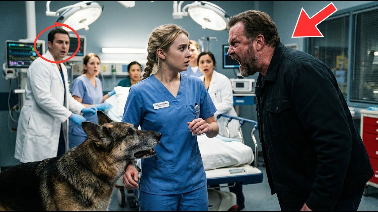 Fear Took Over the ER—Until Courage and a Dog Stopped the Violence