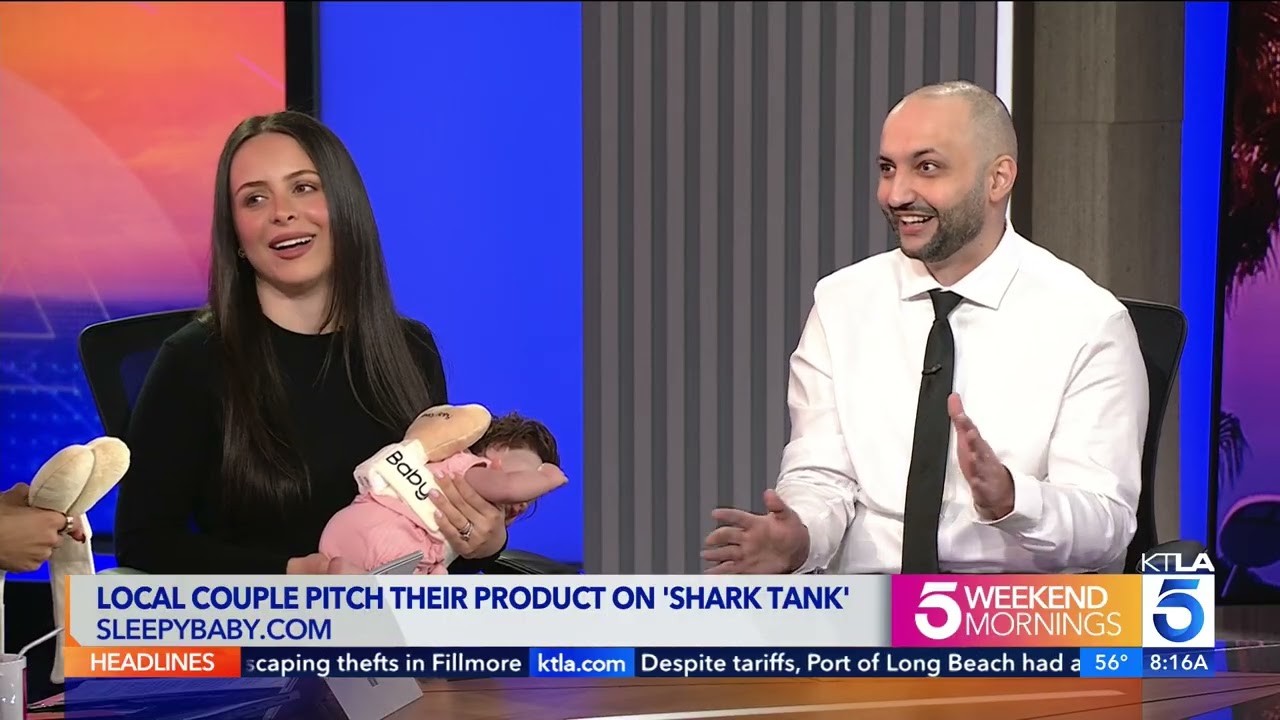 KTLA SLEEPY BABY SEGMENT