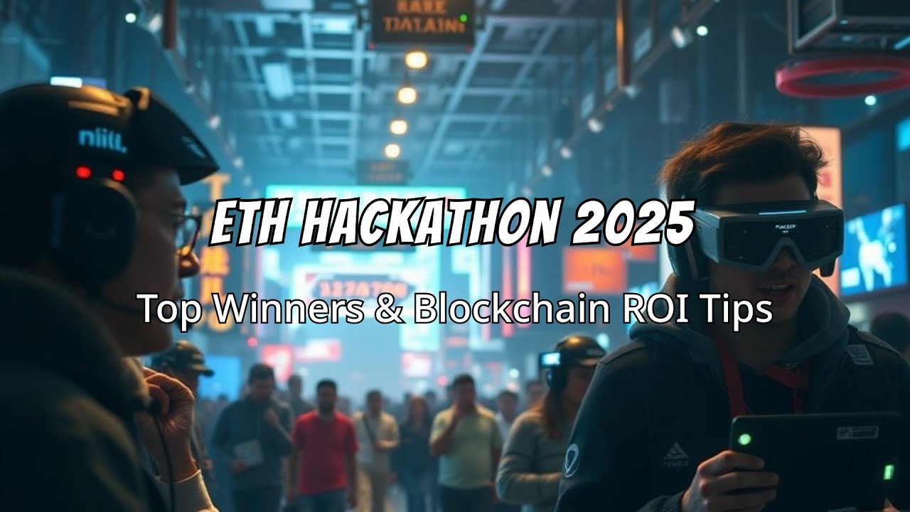 ETH Hackathon 2025: Winning Projects & Tips to Maximize Blockchain ROI Success